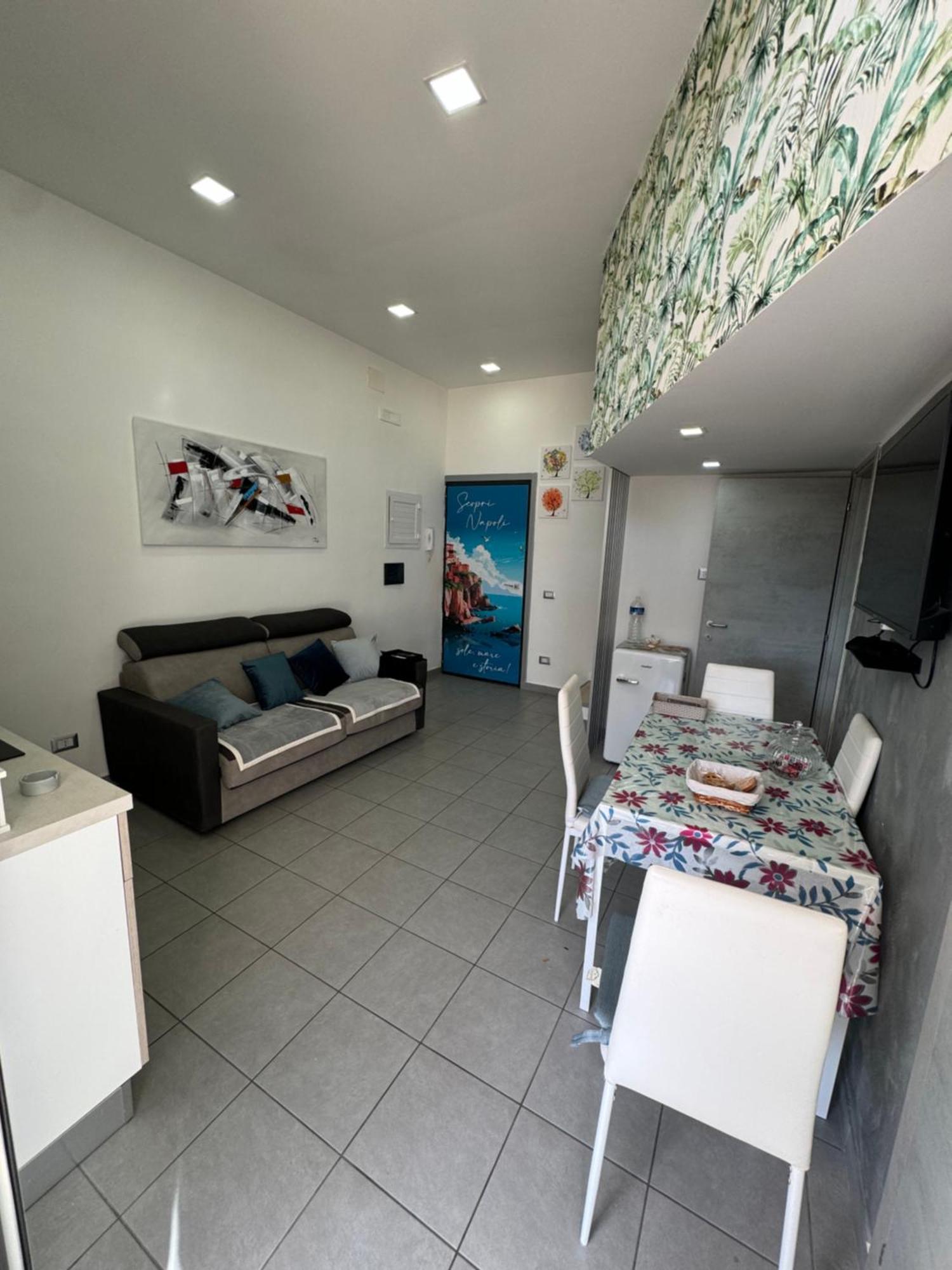 Apartamento A' Casarell' Nápoles Exterior foto